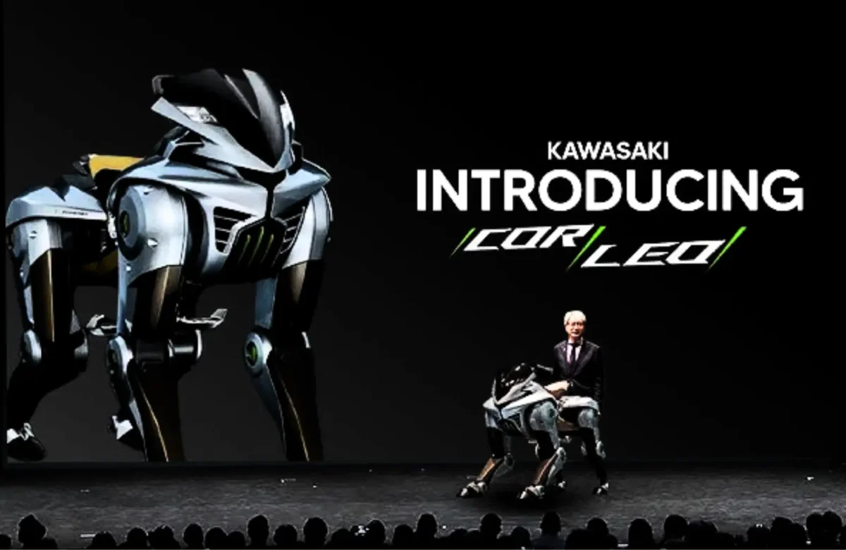 Meet the Kawasaki Corleo Robot: AI on Four Legs