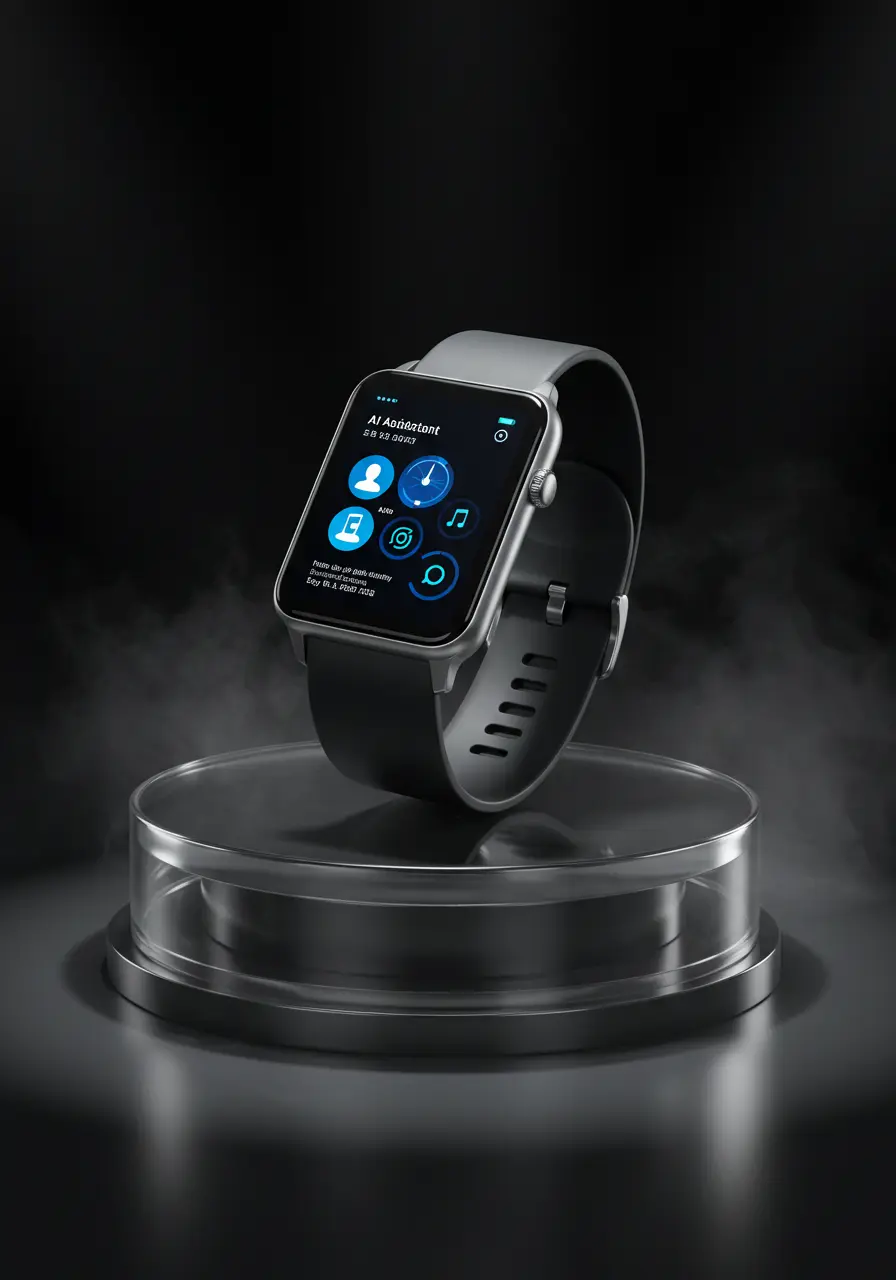 Smartwatch Mockup